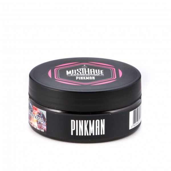Купить Must Have - Pinkman (Грейпфрут, Малина, Клубника) 125г