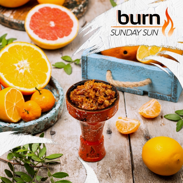 Купить Burn - Sundaysun (Воскресное Солнце, 100 грамм)