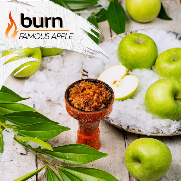 Купить Burn - Famous Apple (Знаменитое Яблоко, 20 грамм)