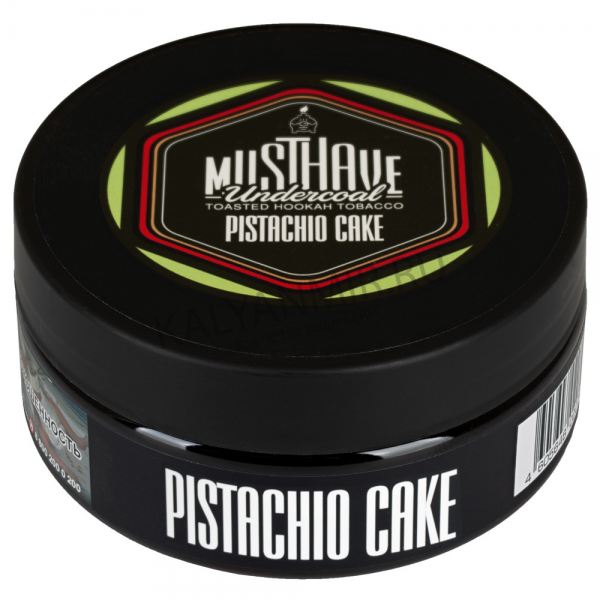Купить Must Have - Pistachio Cake (Фисташковый пирог) 25г