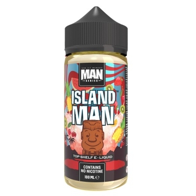 Купить One Hit Wonder Island Man (Фруктово-ягодный микс), 100 мл, 0,3 %