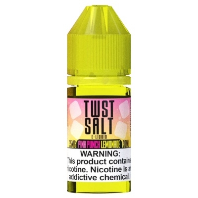 Купить TWIST Salt Pink Punch Lemonade (Малиновый лимонад), 30 мл