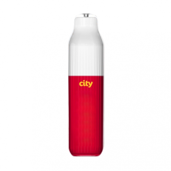 Купить City Airway - Барселона (Клубника), 2800 затяжек, 18 мг (1,8%)