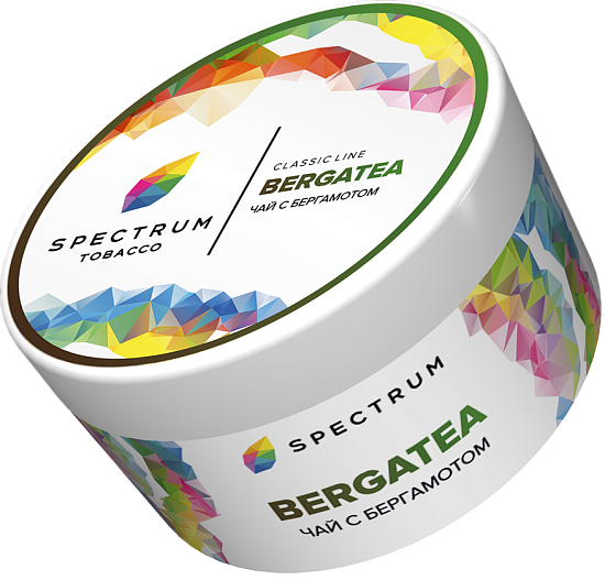 Купить Spectrum - Bergatea (Чай с бергамотом) 200г