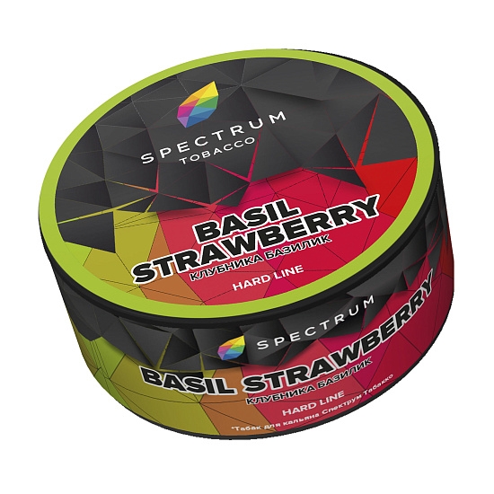 Купить Spectrum HARD Line - Basil-Strawberry (Базилик-клубника) 25г
