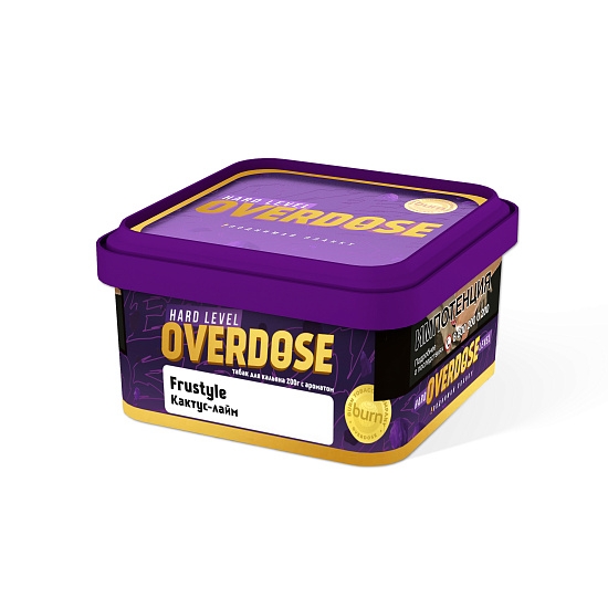 Купить Overdose - Frustyle (Кактус-лайм) 200г