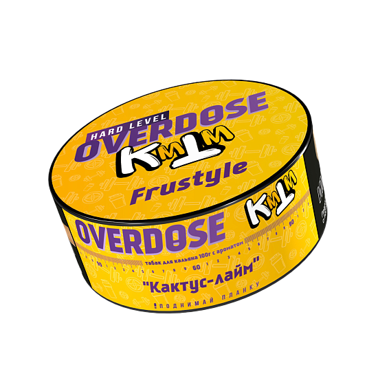 Купить Overdose - Frustyle (Кактус-лайм) 100г