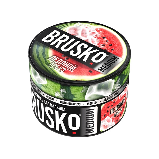 Купить Brusko Medium - Ледяной арбуз 50г